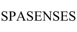 SPASENSES trademark