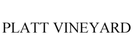 PLATT VINEYARD trademark