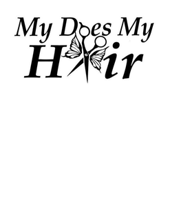 MY DOES MY HAIR trademark