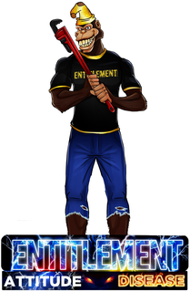 ENTITLEMENT ENTITLEMENT ATTITUDE DISEASE trademark