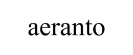 AERANTO trademark