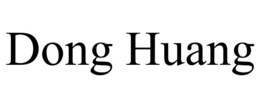 DONG HUANG trademark