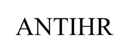 ANTIHR trademark