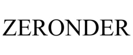 ZERONDER trademark