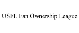 USFL FAN OWNERSHIP LEAGUE trademark