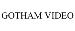 GOTHAM VIDEO trademark