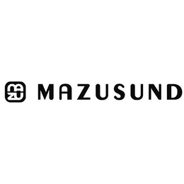 MAZU MAZUSUND trademark