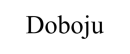 DOBOJU trademark