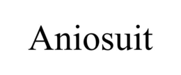 ANIOSUIT trademark