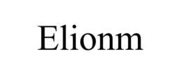 ELIONM trademark