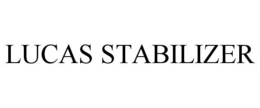 LUCAS STABILIZER trademark