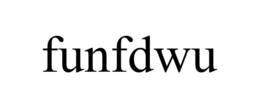 FUNFDWU trademark