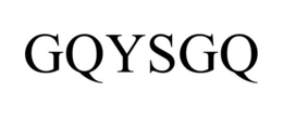 GQYSGQ trademark