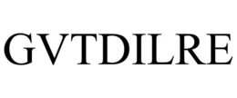 GVTDILRE trademark