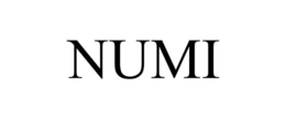 NUMI trademark