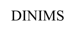 DINIMS trademark