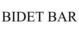 BIDET BAR trademark