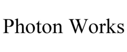 PHOTON WORKS trademark