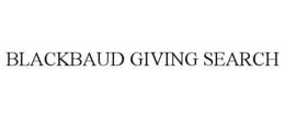 BLACKBAUD GIVING SEARCH trademark