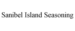 SANIBEL ISLAND SEASONING trademark