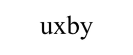 UXBY trademark