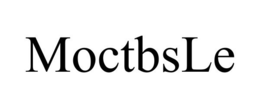 MOCTBSLE trademark