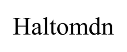 HALTOMDN trademark