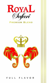 ROYAL SAFARI PREMIUM BLEND FULL FLAVOR trademark