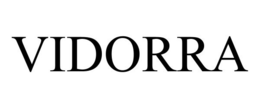 VIDORRA trademark