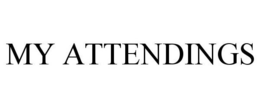 MY ATTENDINGS trademark