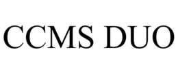 CCMS DUO trademark