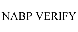 NABP VERIFY trademark