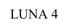 LUNA 4 trademark