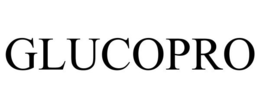 GLUCOPRO trademark