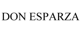 DON ESPARZA trademark