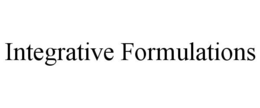INTEGRATIVE FORMULATIONS trademark