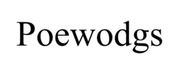 POEWODGS trademark