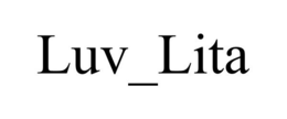 LUV_LITA trademark