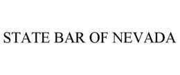STATE BAR OF NEVADA trademark