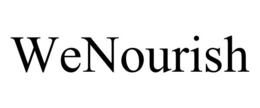 WENOURISH trademark