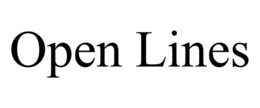 OPEN LINES trademark