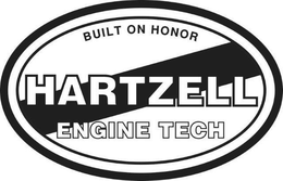 HARTZELL ENGINE TECH BUILT ON HONOR trademark