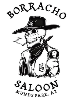 BORRACHO SALOON MUNDS PARK, AZ trademark