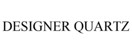 DESIGNER QUARTZ trademark