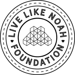 LIVE LIKE NOAH FOUNDATION trademark
