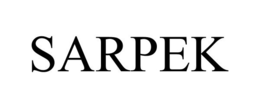 SARPEK trademark