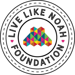 LIVE LIKE NOAH FOUNDATION trademark