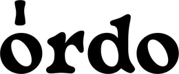 ORDO trademark