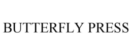 BUTTERFLY PRESS trademark