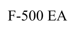 F-500 EA trademark
